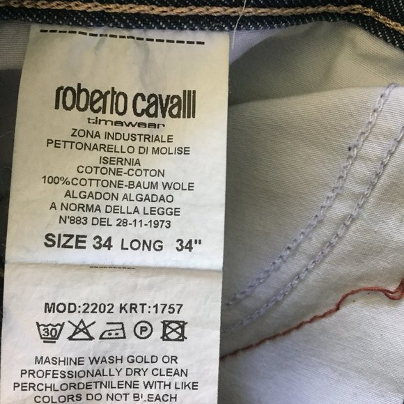 Mens Roberto Cavalli Jeans - Picture 6 of 6